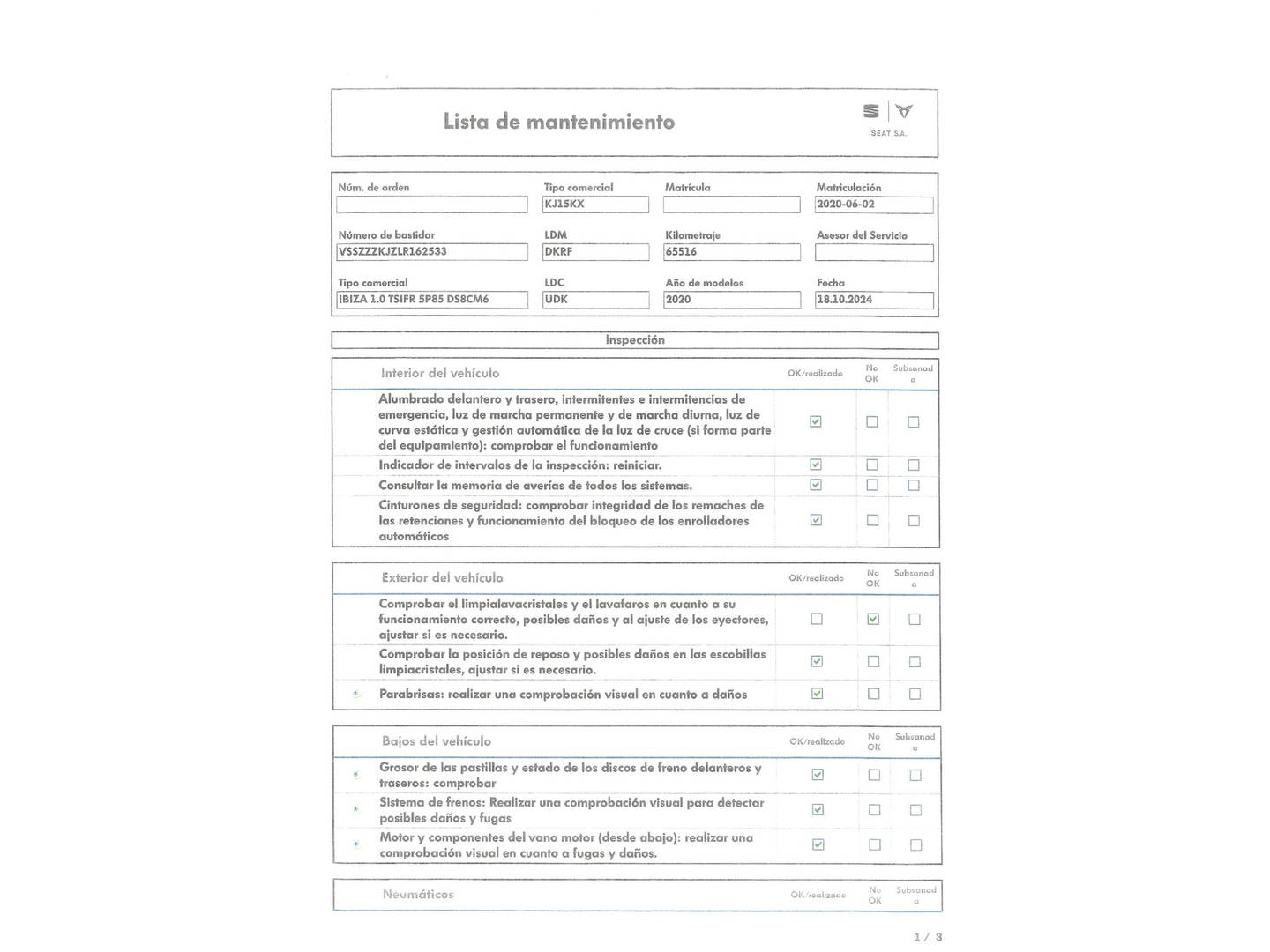 Foto Seat Ibiza SEAT Ibiza 1.0 TSI FR Plus (115 CV)