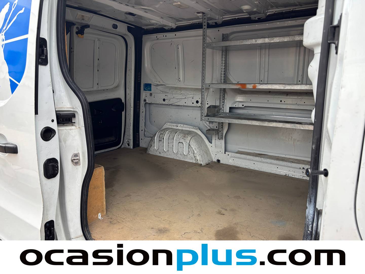 Foto asientos traseros Renault Trafic Renault Trafic Furgon L1H1 Blue dCi (110 CV)