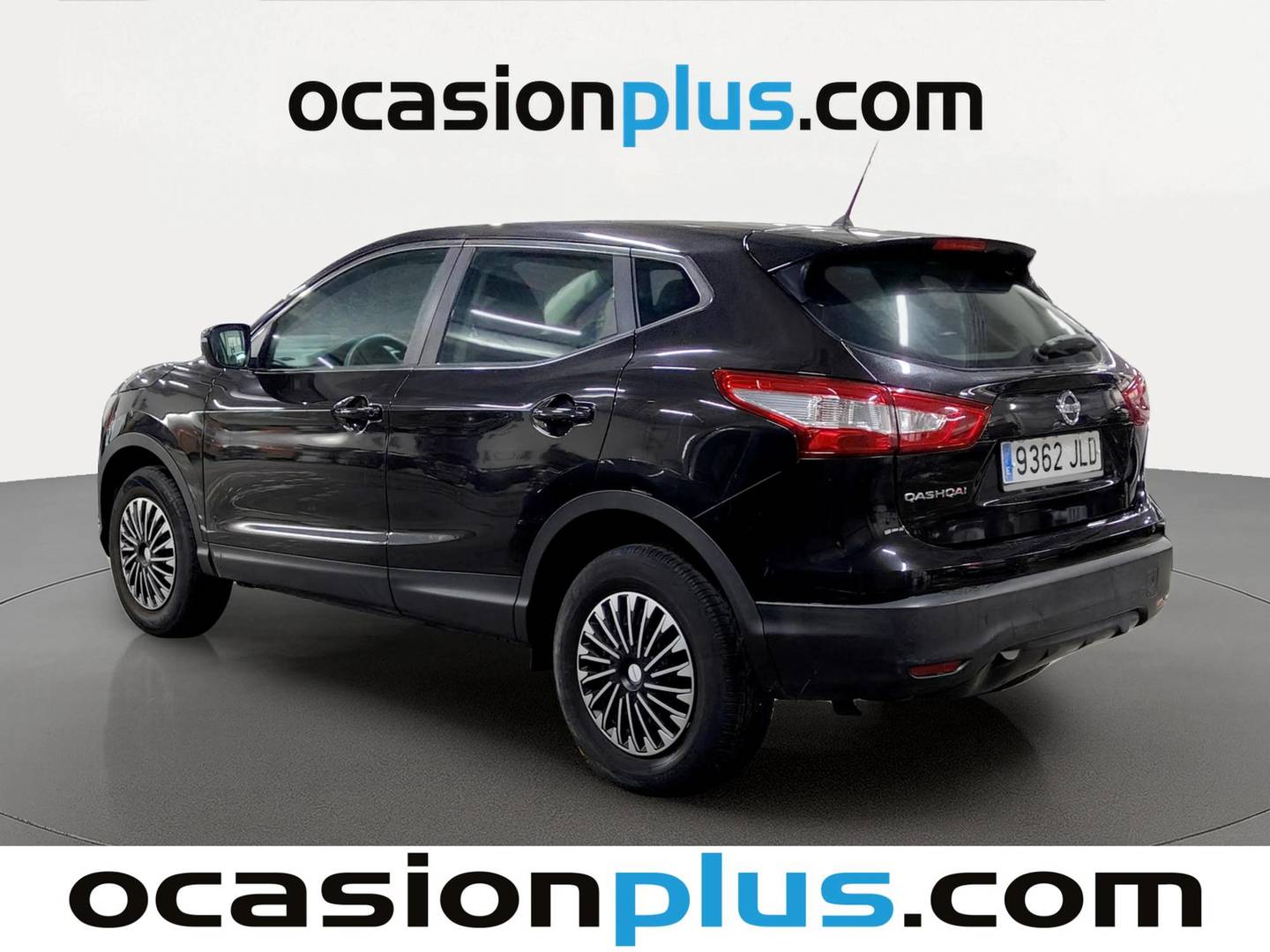 Foto trasera Nissan QASHQAI Nissan Qashqai DIG-T 115 Visia 4x2 (115 CV) izquierda