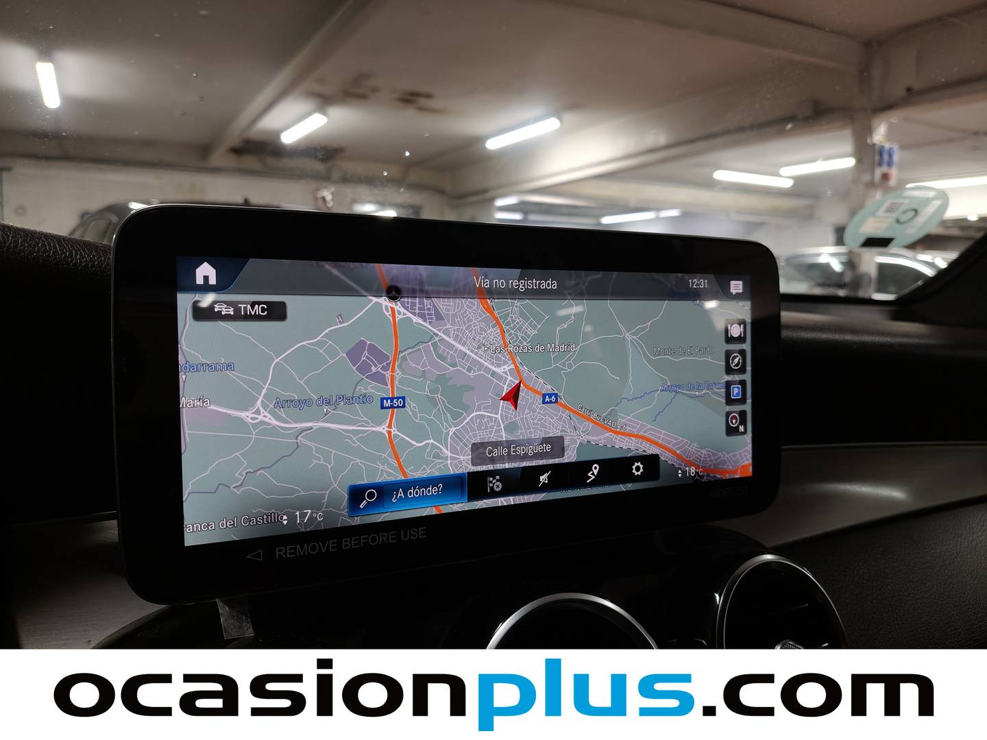 Equipamiento del Mercedes Clase GLC Mercedes GLC GLC 200 d 4Matic (163 CV) Pack AMG