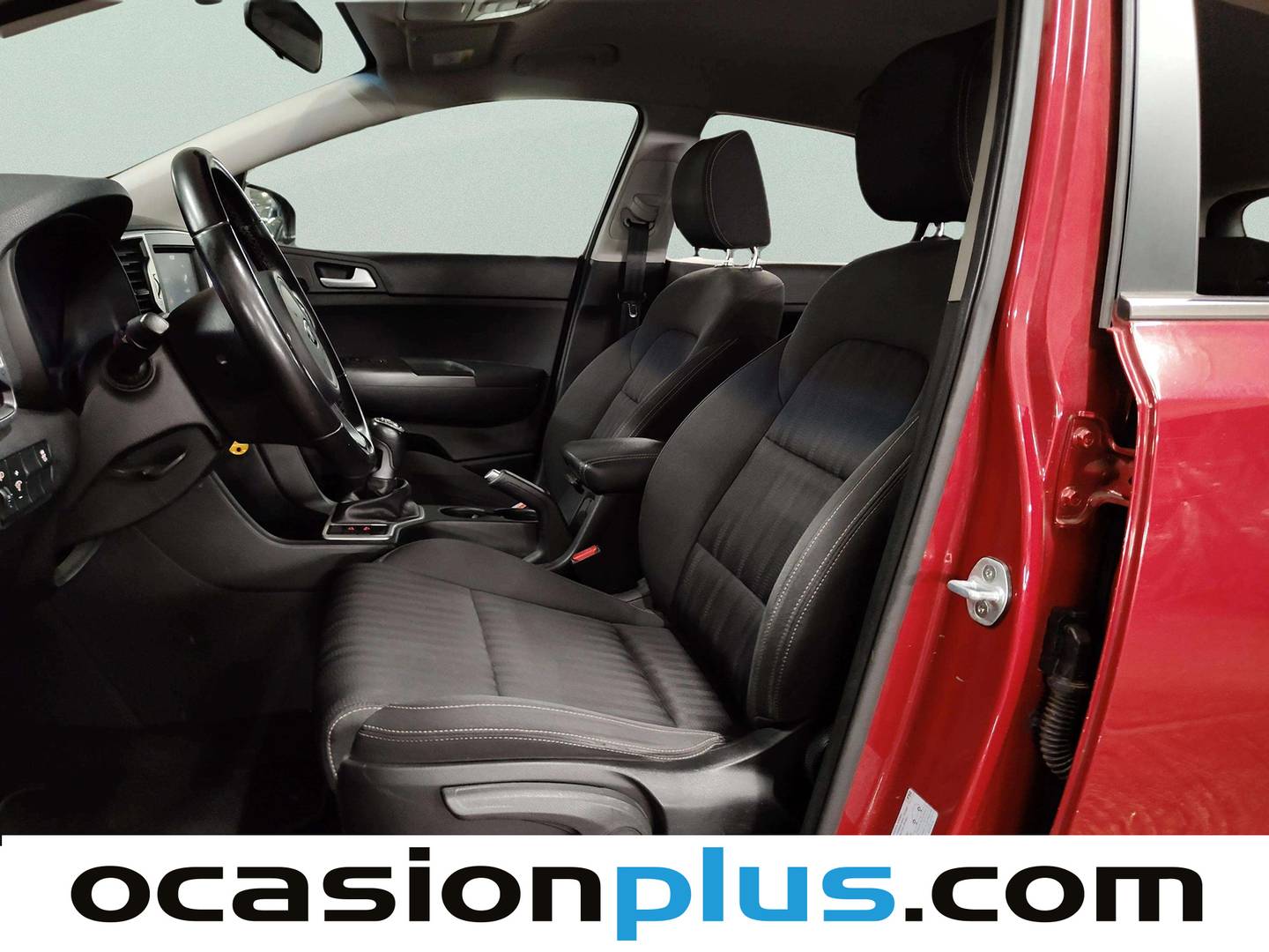Foto asientos delanteros KIA Sportage KIA Sportage 1.6 GDi Concept 4x2 (132 CV)