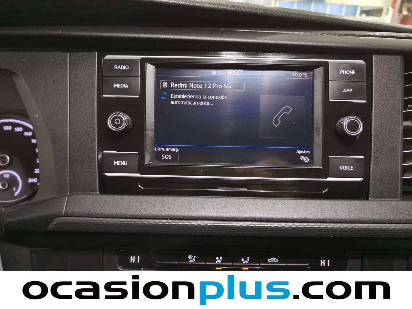 Foto Volkswagen Caravelle Volkswagen Caravelle Origin Batalla Corta 2.0 TDI BMT  9 Plazas (150 CV) DSG