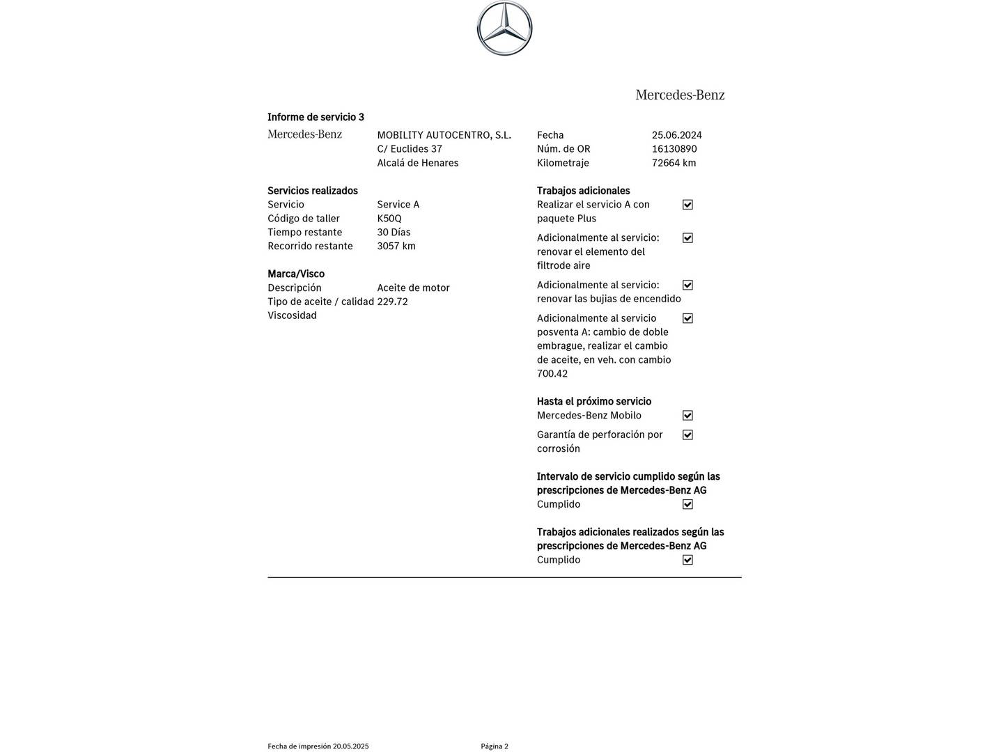 Foto Mercedes GLB Mercedes-Benz GLB GLB 200 (163 CV)