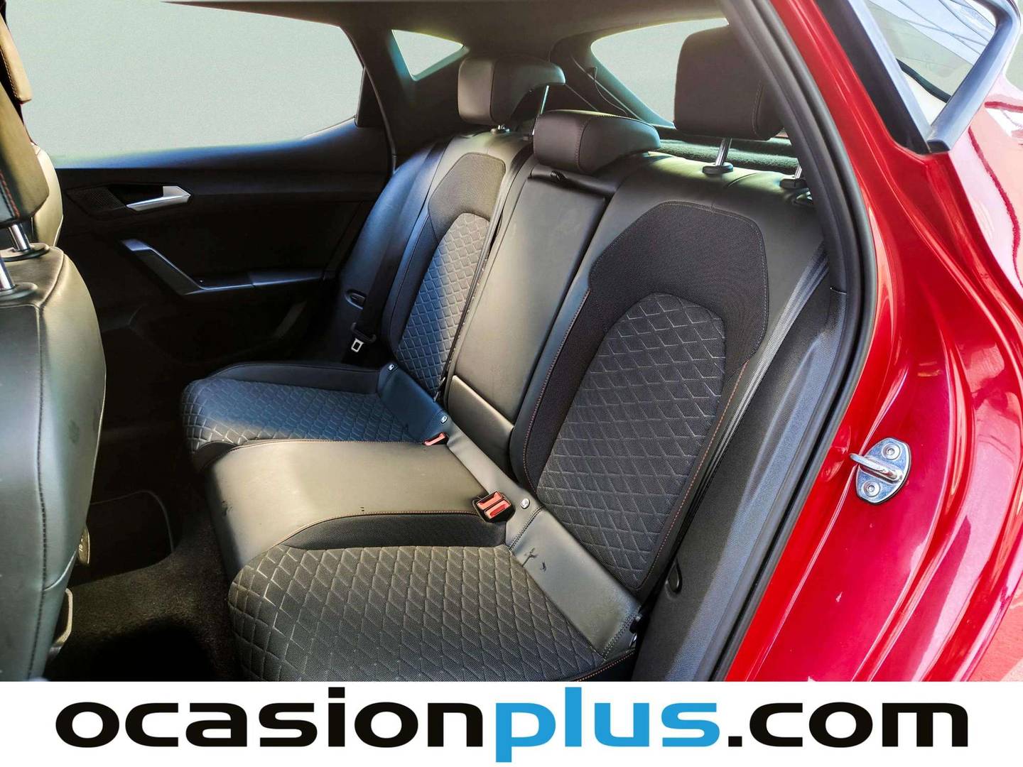 Foto asientos traseros Seat León Seat León 1.5 TSI S&S FR Go L (150 CV)