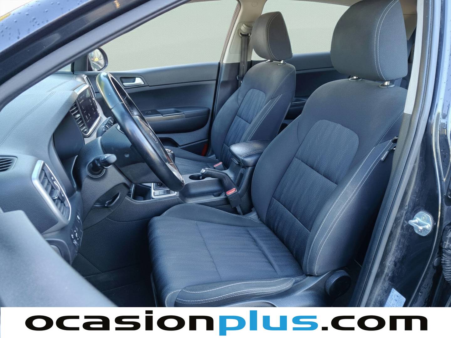 Foto asientos delanteros KIA Sportage Kia Sportage 1.6 GDi Concept 4x2 (132 CV)