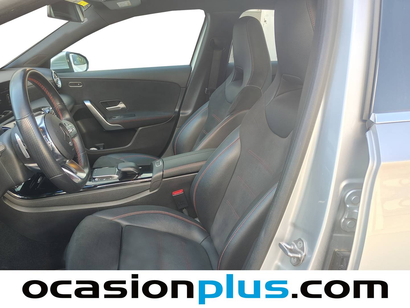 Foto asientos traseros Mercedes Clase A Mercedes Clase A 180 d  (116 CV) Pack AMG