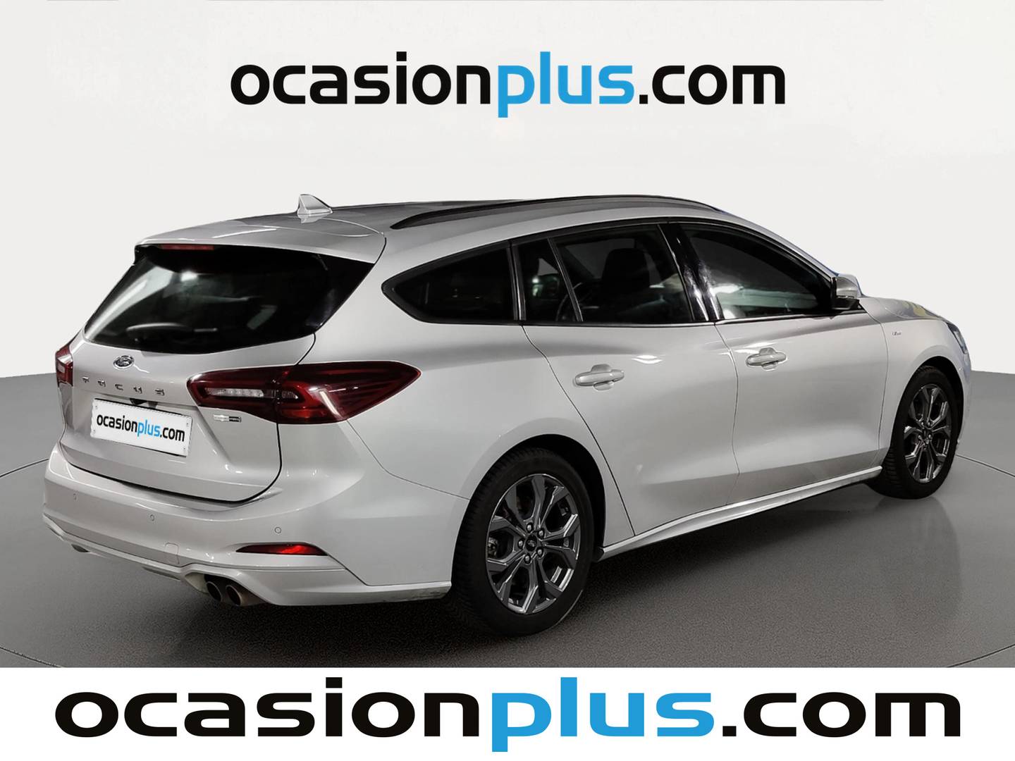 Foto trasera Ford Focus Ford Focus SportBreak 1.0 Ecoboost MHEV ST-Line Auto (155 CV) derecha