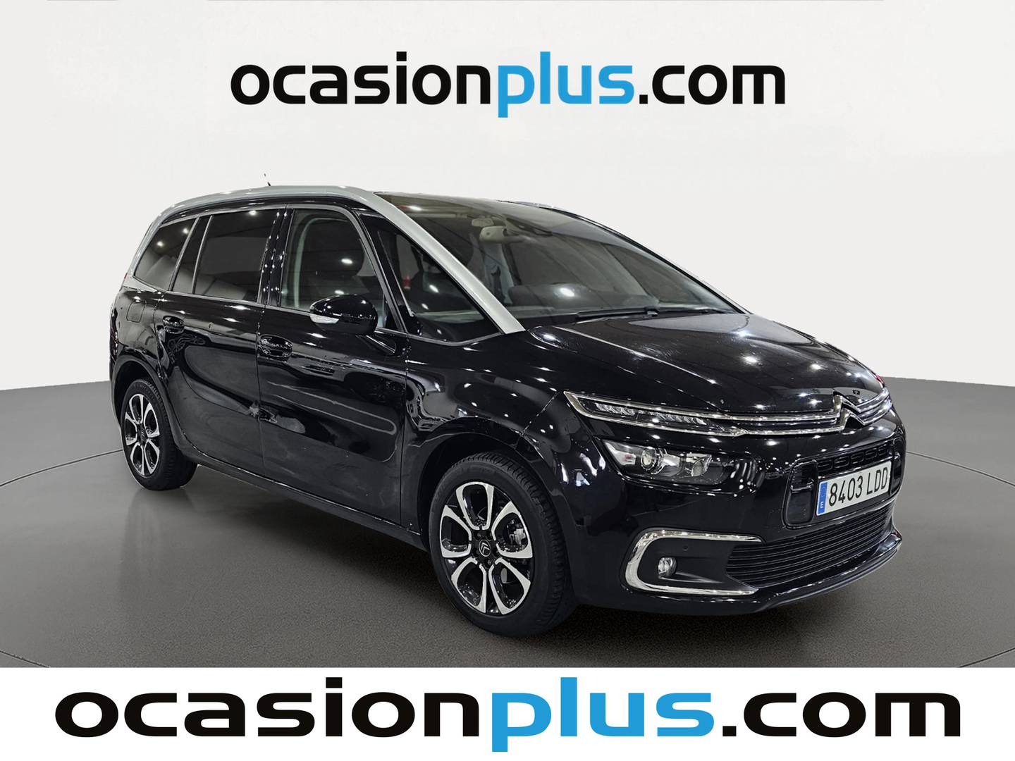 Foto delantera Citroën Grand C4 Spacetourer Citroën Grand C4 Spacetourer PureTech (130CV) S&S EAT8 Shine 7 PLAZAS derecha