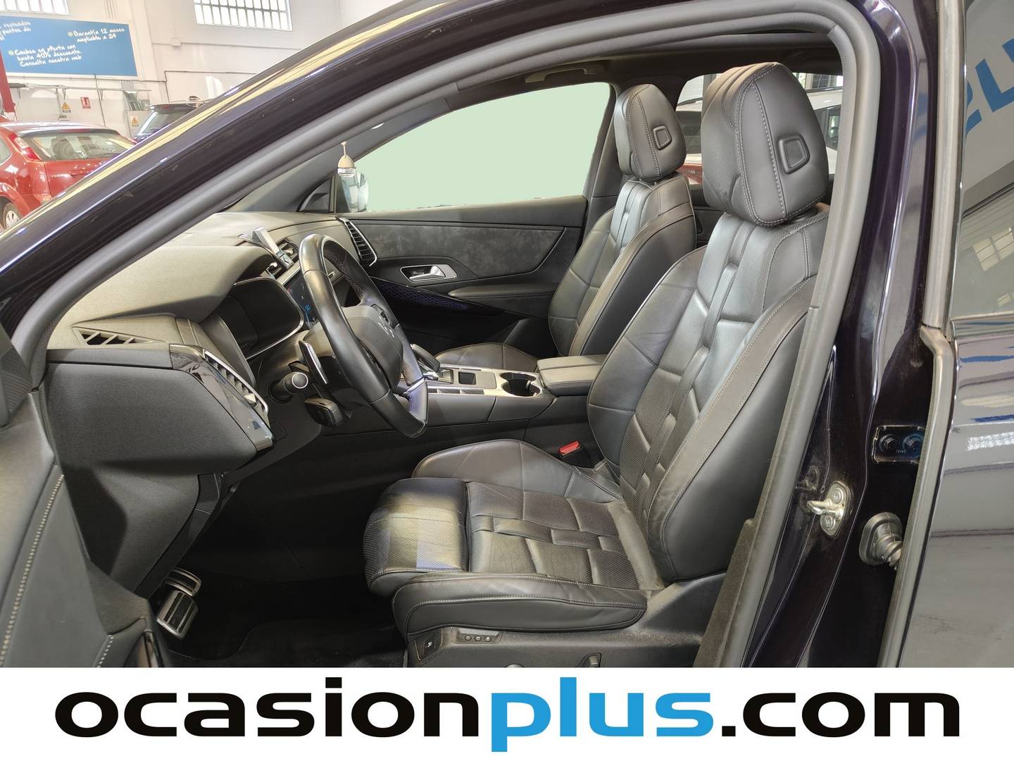 Foto asientos delanteros DS DS 7 Crossback DS DS7 Crossback E-Tense 300 Louvre 4WD Auto (300 CV)