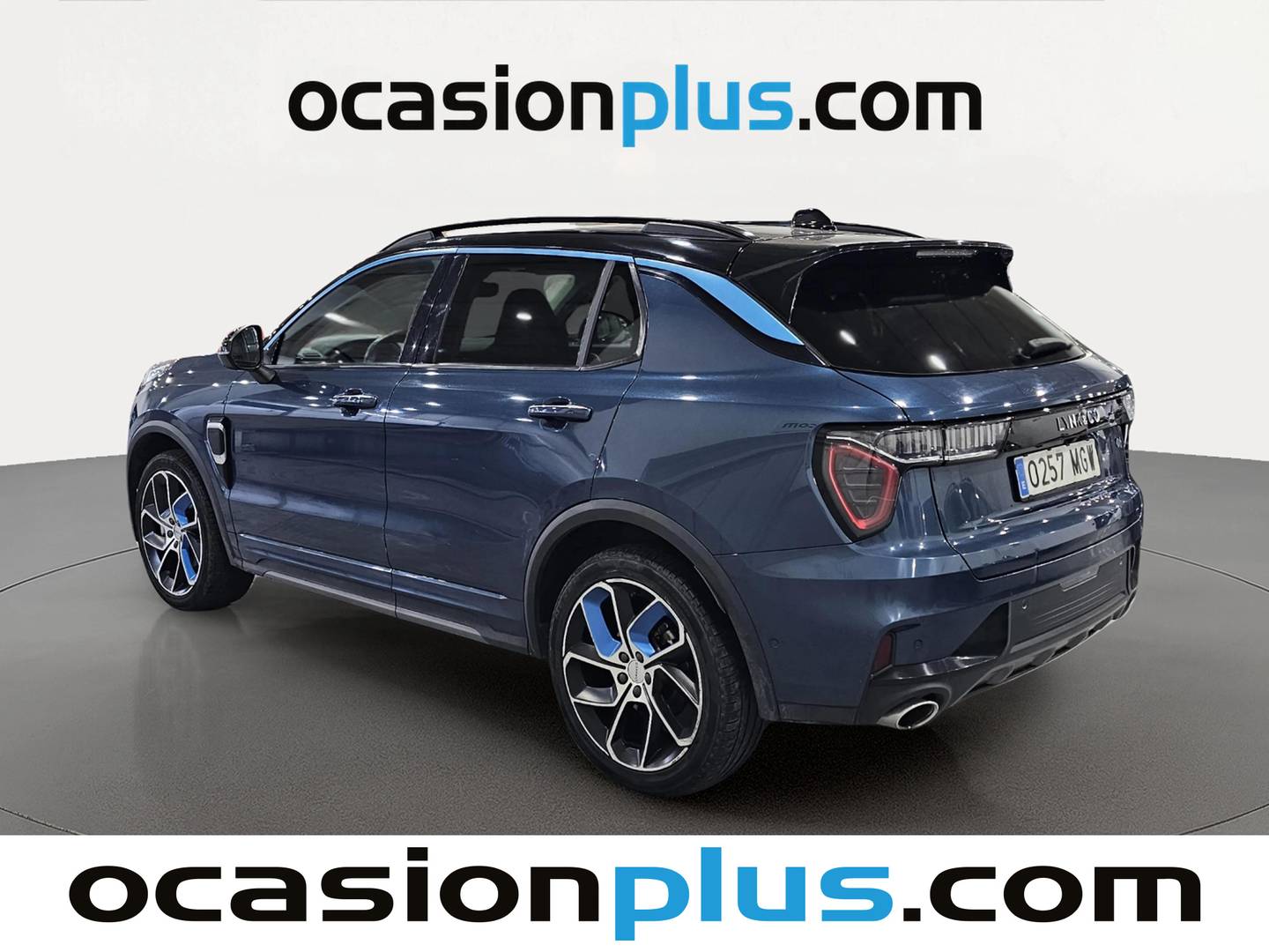 Foto trasera Lynk & Co 01 Lynk & Co 01 1.5 PHEV (261 CV) izquierda