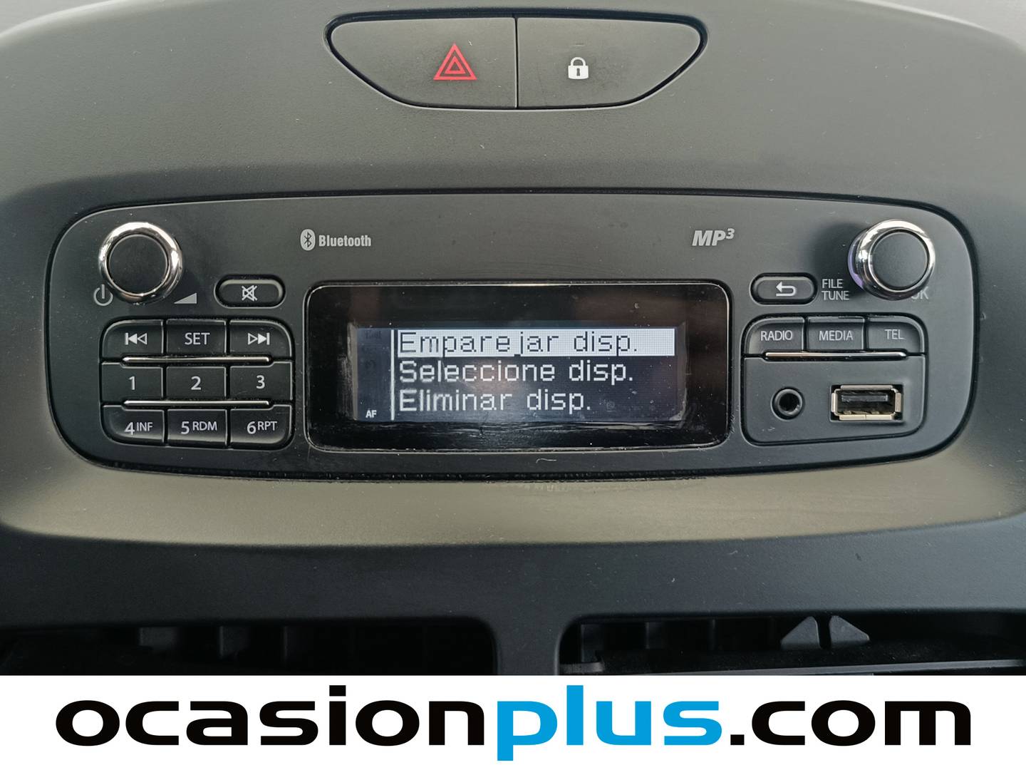 Extras del Renault Clio Renault Clio 1.2 Authentique (75 CV)