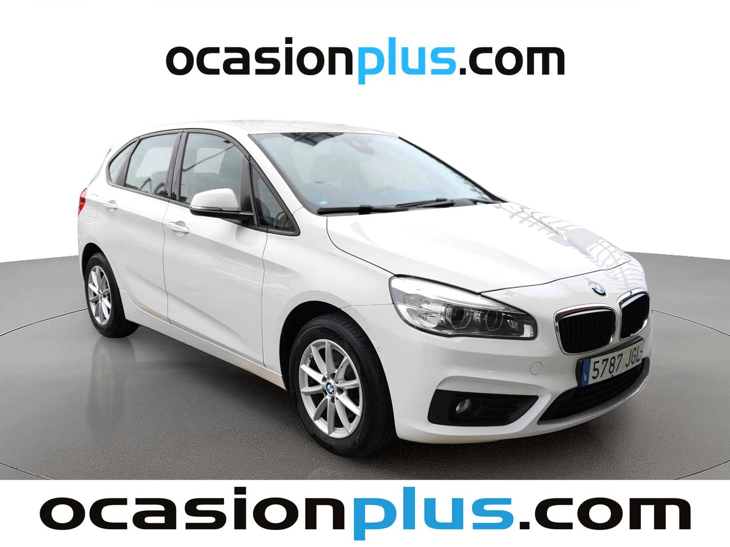 Foto delantera BMW Serie 2 Active Tourer BMW Serie 2 218d Active Tourer (150 CV) derecha