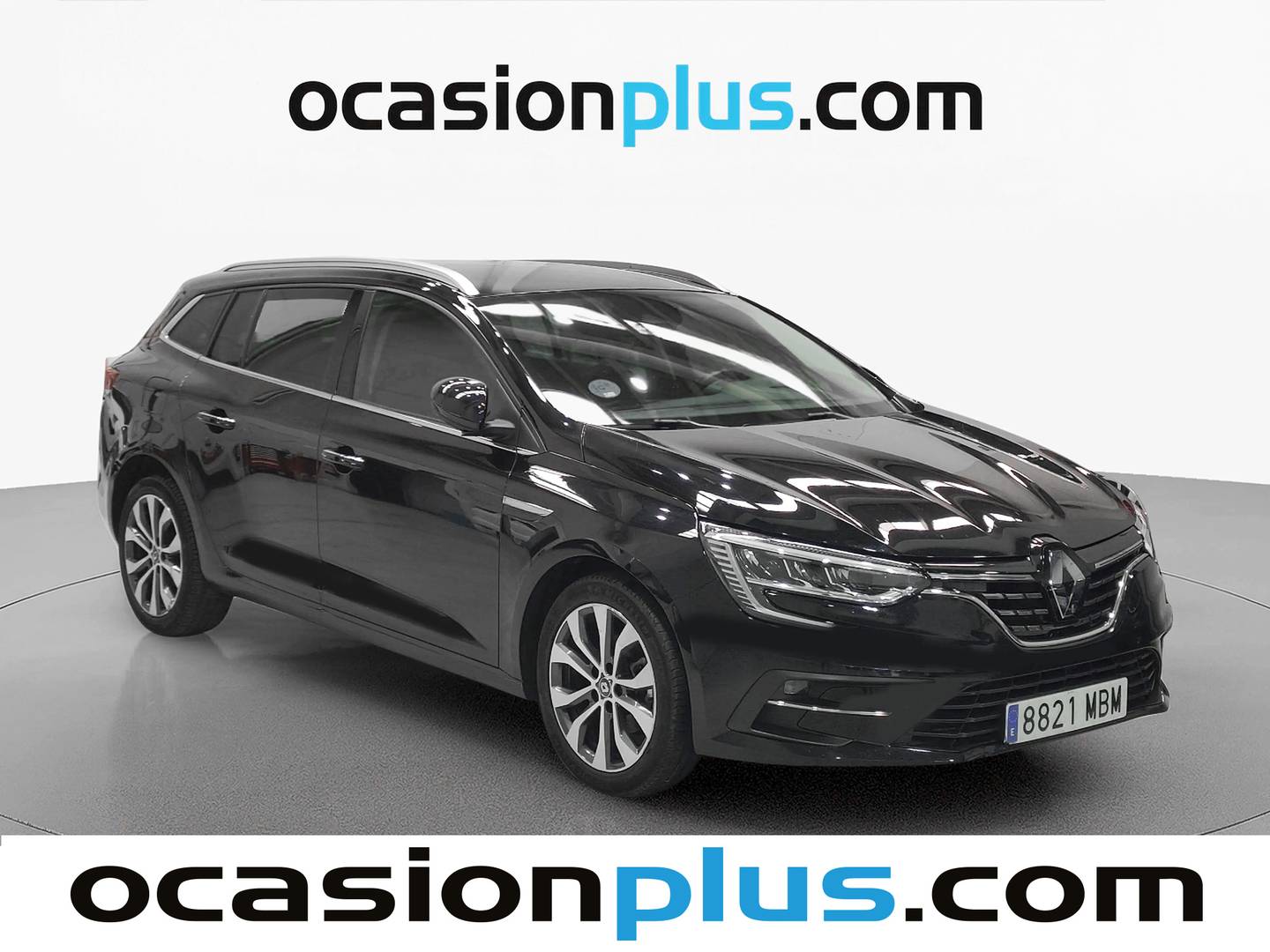 Foto delantera Renault Mégane Renault Megane Techno TCe (140 CV) EDC GPF izquierda