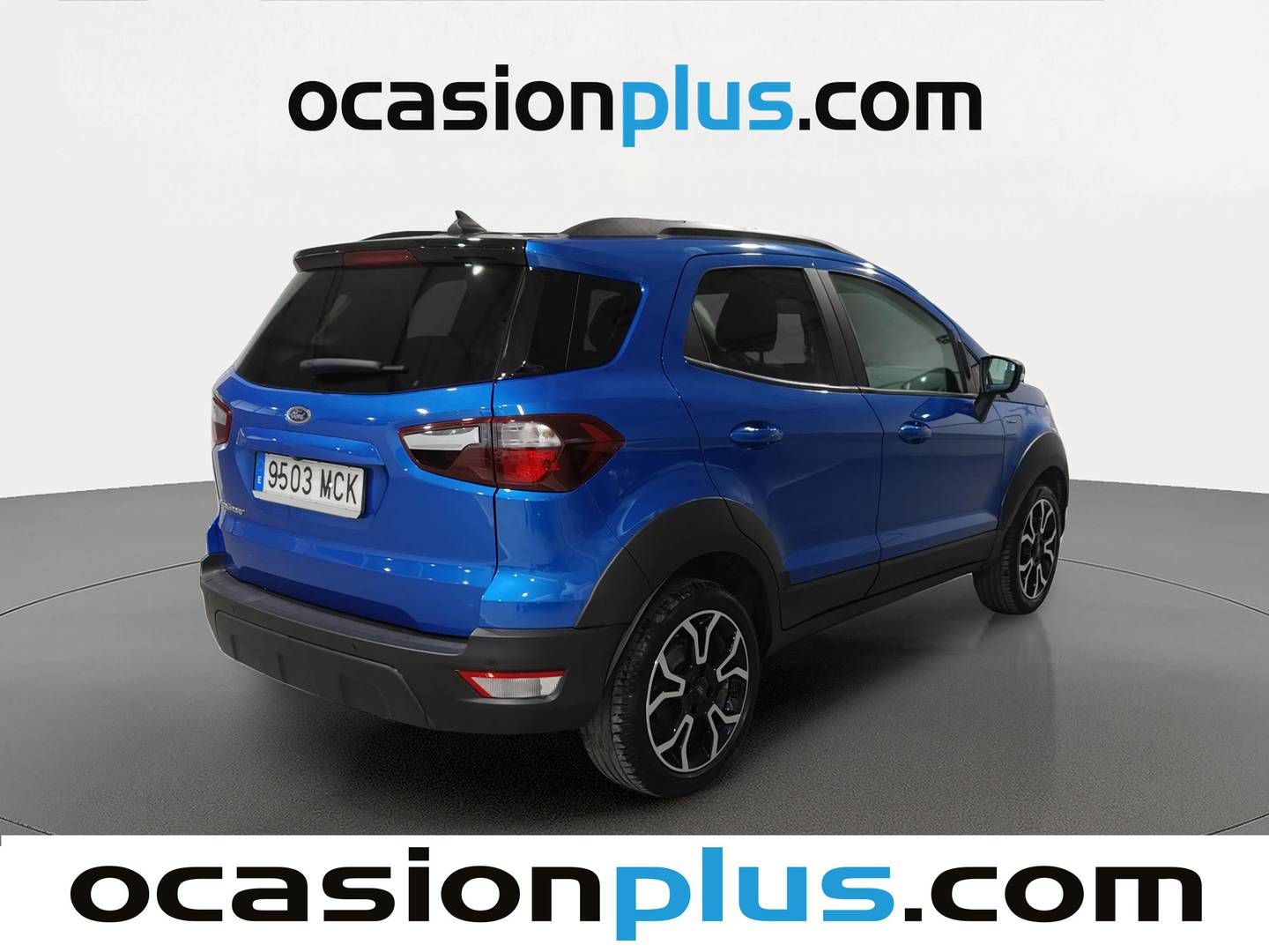Foto trasera Ford EcoSport Ford EcoSport 1.0T EcoBoost S&S Active (125 CV) derecha