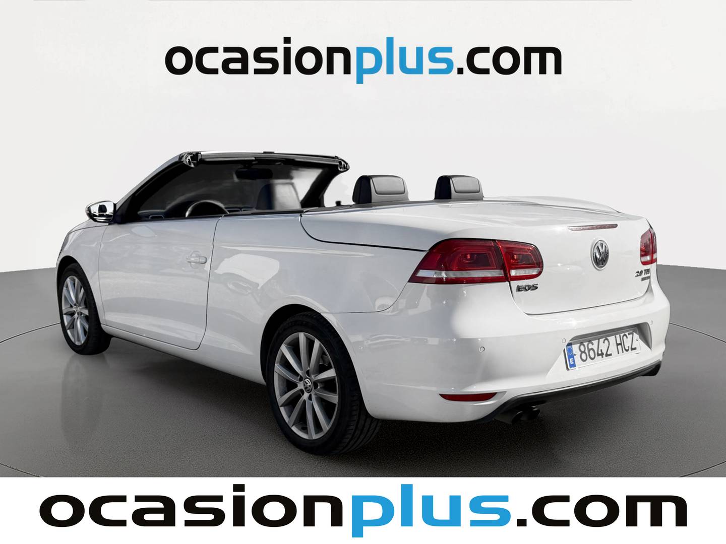 Foto trasera Volkswagen Eos Volkswagen Eos Excellence 2.0 TDI BMT (140 CV) izquierda