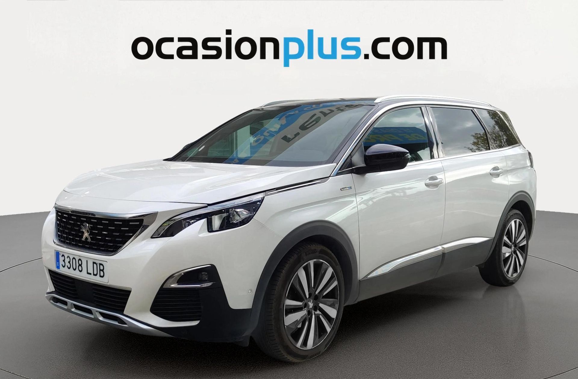 Peugeot 5008 BlueHDi 130 GT Line EAT8 7 plazas