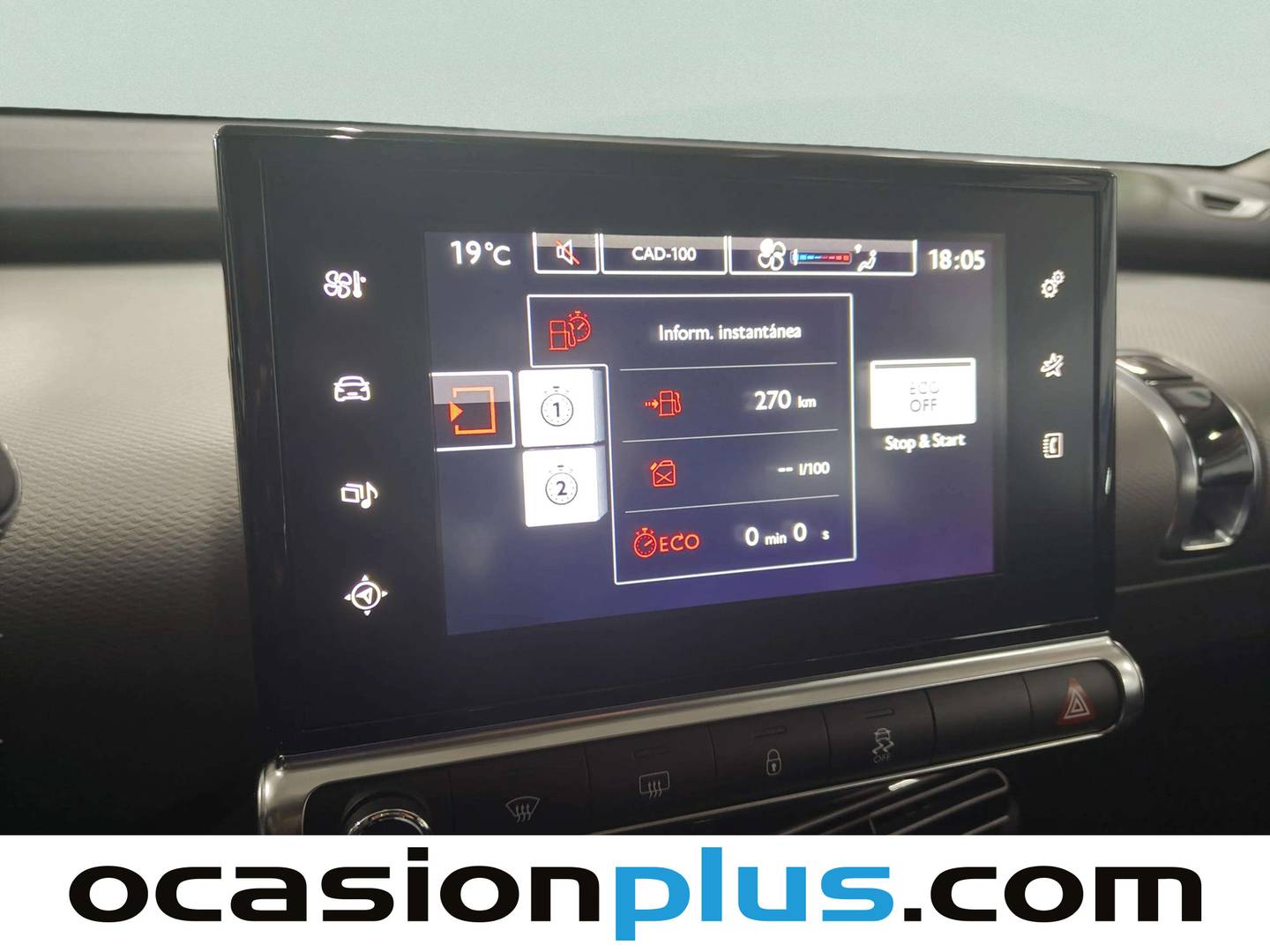 Equipamiento del Citroën C4 Cactus Citroen C4 Cactus PureTech 110 S&S Feel (110 CV)