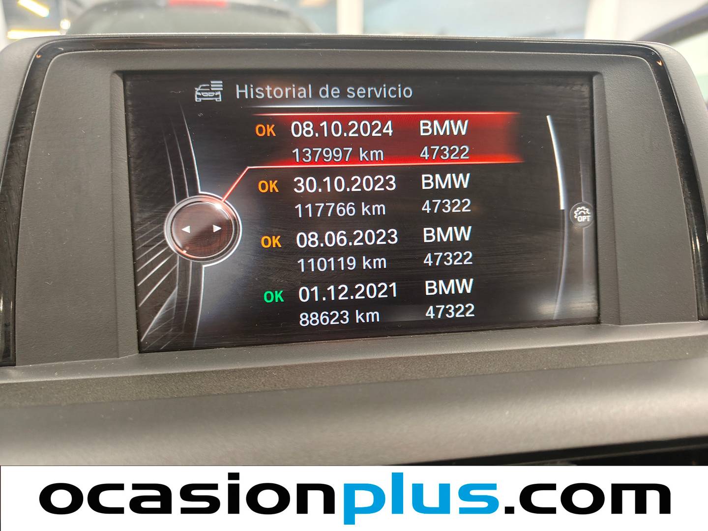 Foto del mantenimiento del BMW Serie 1 BMW Serie 1 118d (143 CV)