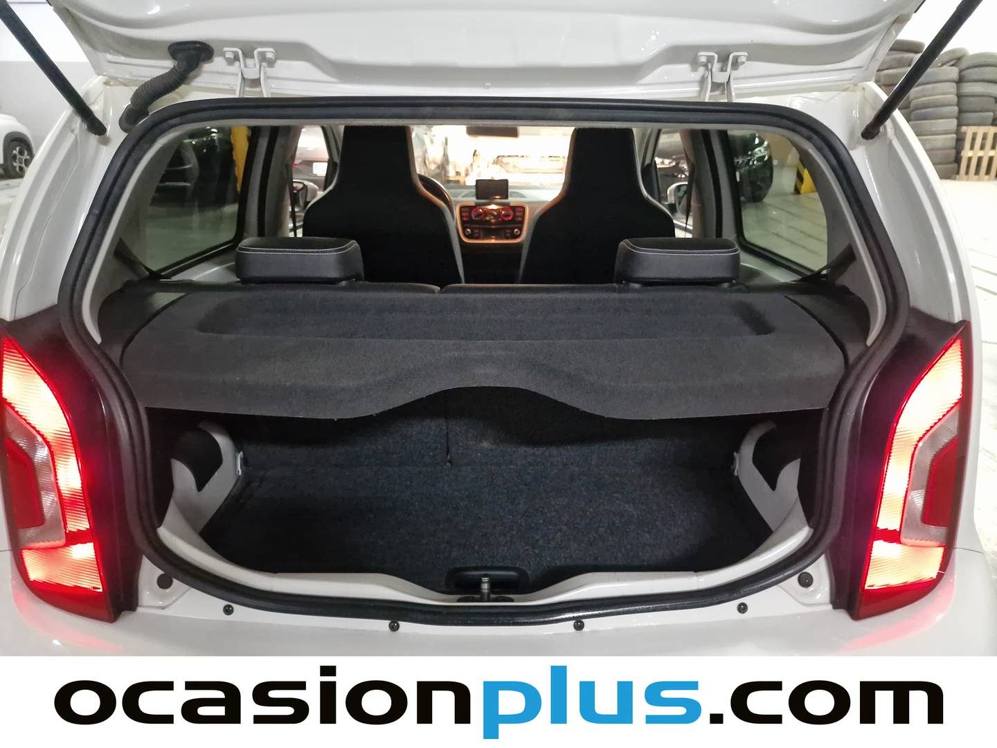 Fotos maletero Volkswagen up! Volkswagen Up High up! 1.0 ASG (75 CV)