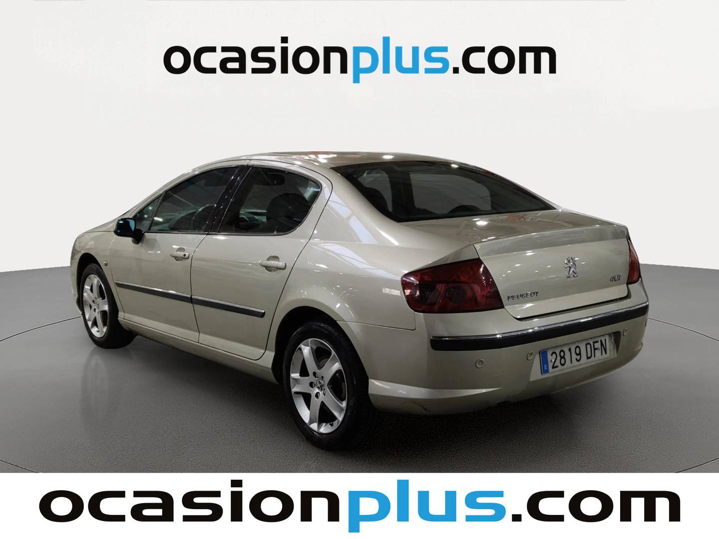 Foto delantera Peugeot 407 Peugeot 407 2.0 HDI ST Sport Pack (136 CV) derecha