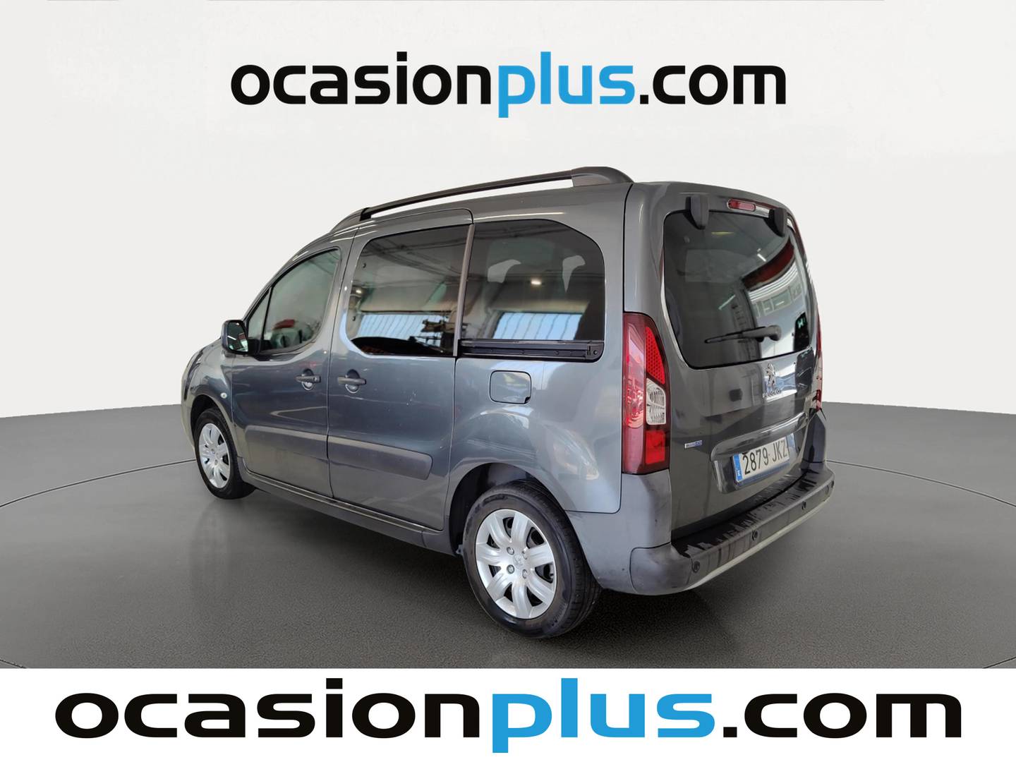 Foto trasera Peugeot Partner Peugeot Partner Tepee Combi 1.6 BlueHDI Outdoor BlueHDi (120 CV) izquierda