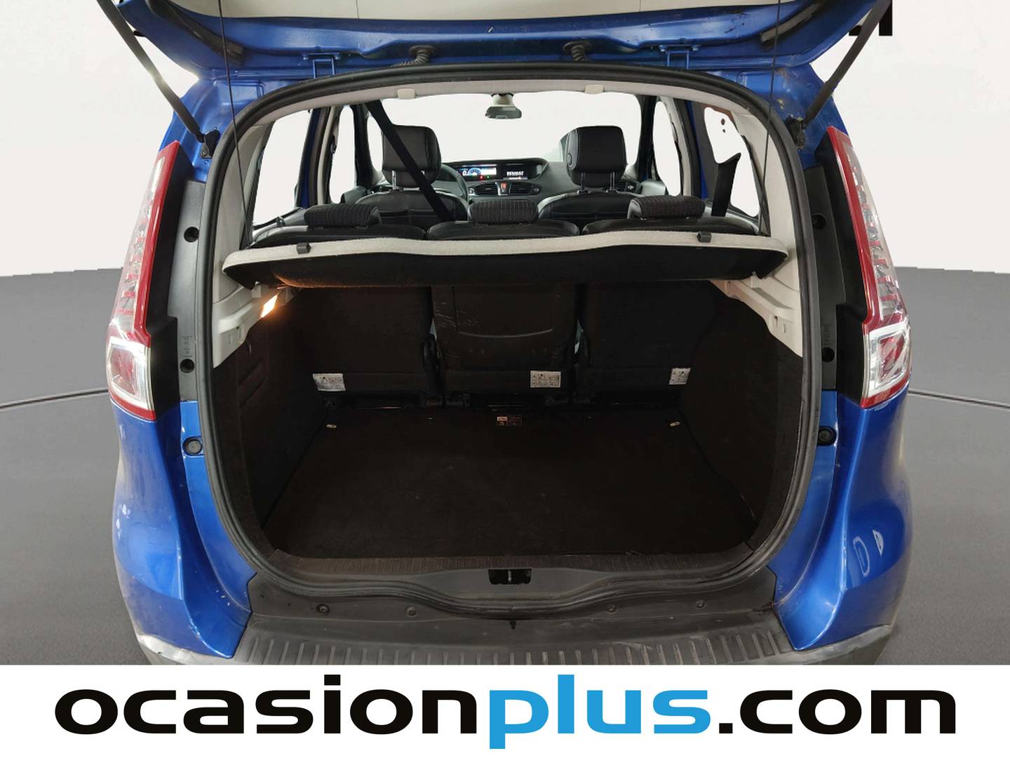 Fotos maletero Renault Scénic Renault Scenic Dynamique dCi (110 CV)