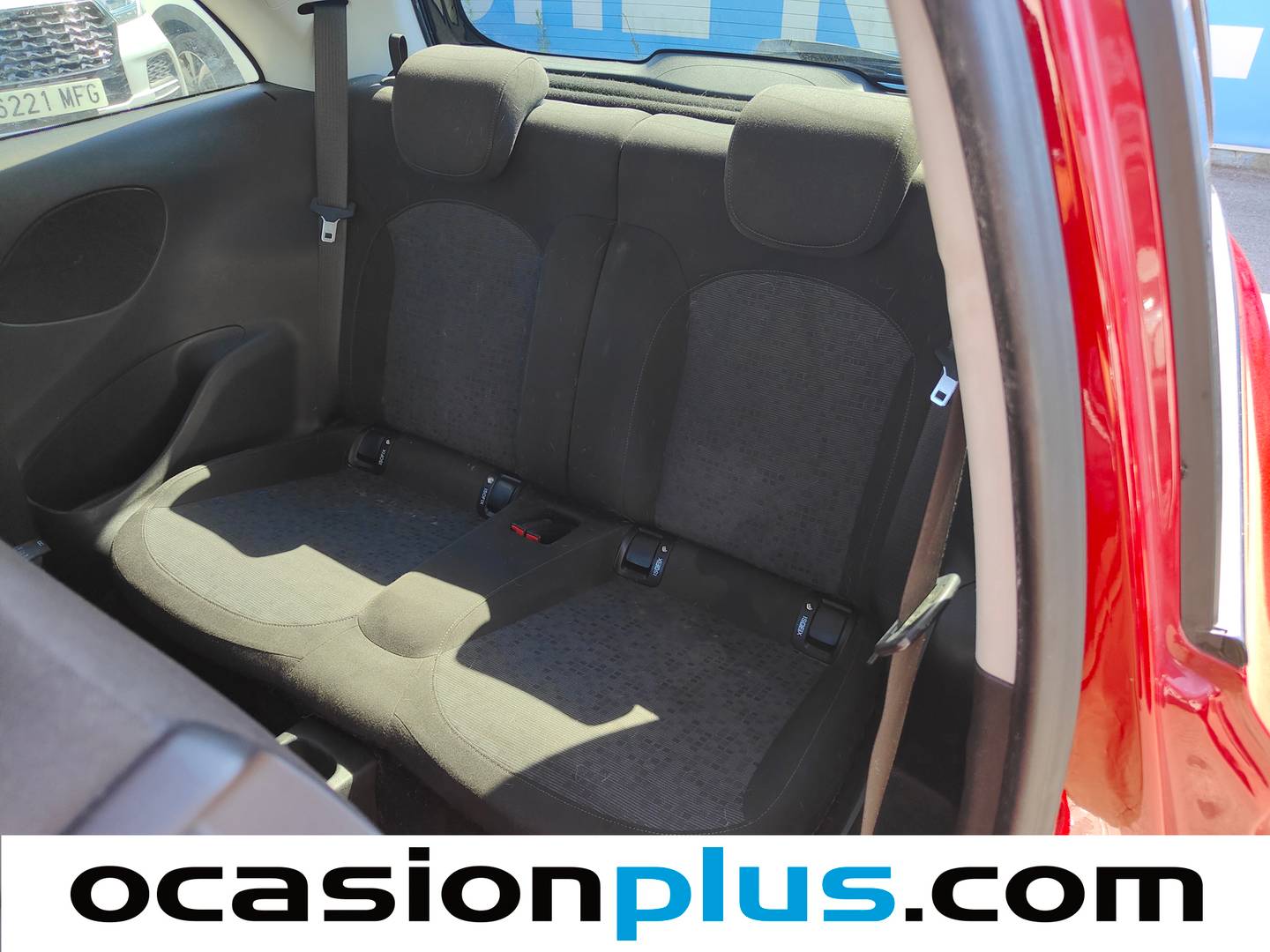 Foto asientos traseros Opel Adam Opel Adam 1.2 XEL JAM (70 CV)