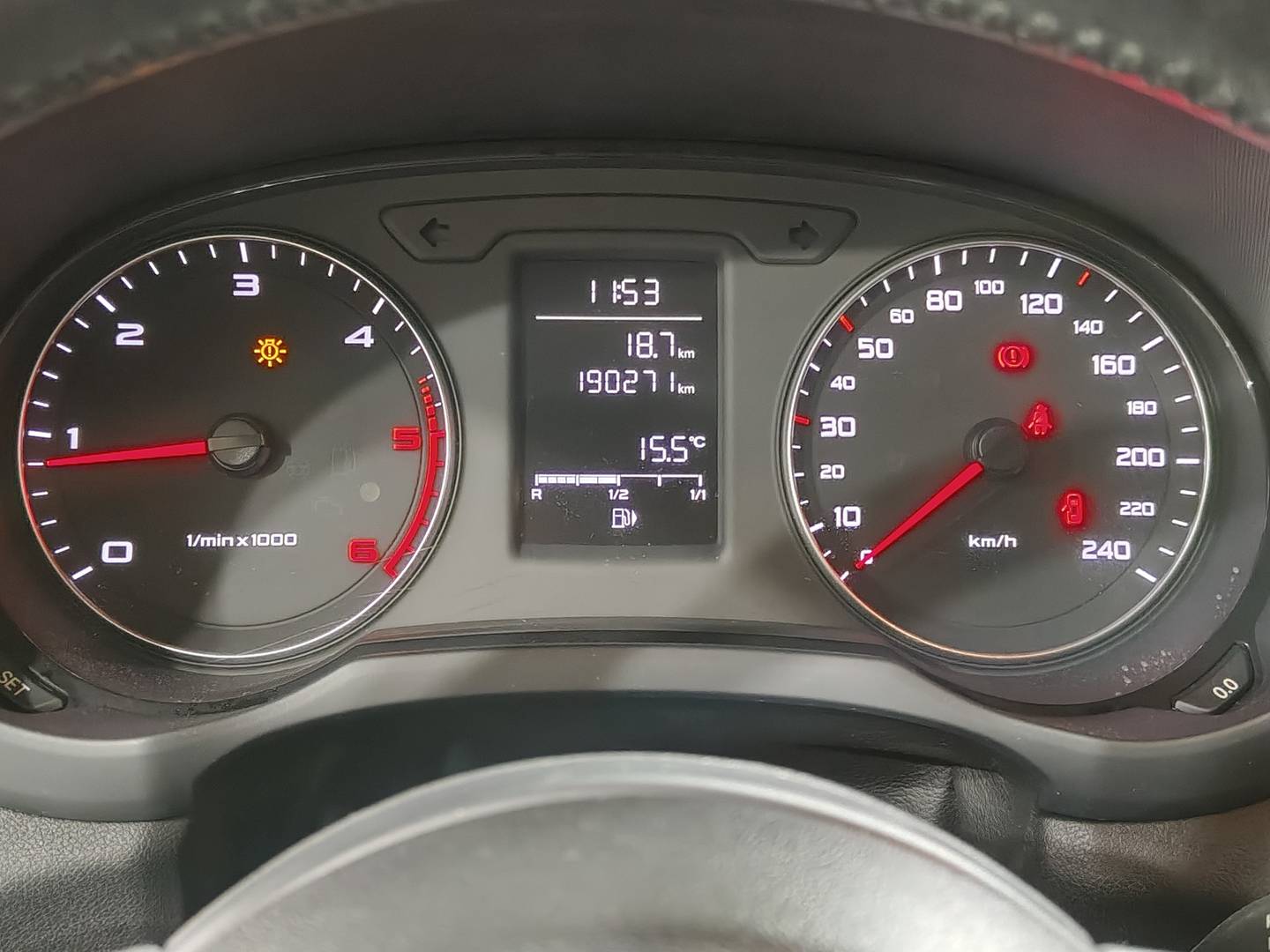 Foto Audi A1 Audi A1 Attraction 1.6 TDI (105 CV)