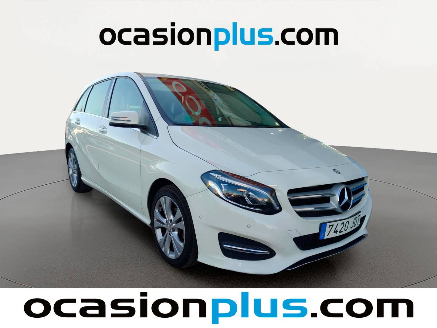 Foto delantera Mercedes Clase B Mercedes Clase B B 180 CDI (109 CV) derecha