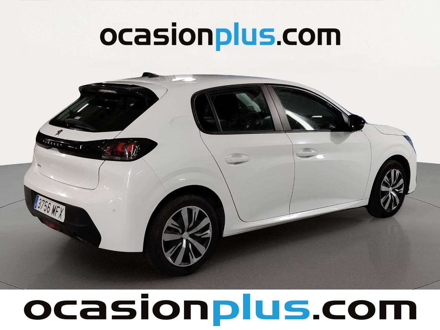 Foto trasera Peugeot 208 Peugeot 208 PureTech 100 Active Pack 75 kW (100 CV) derecha