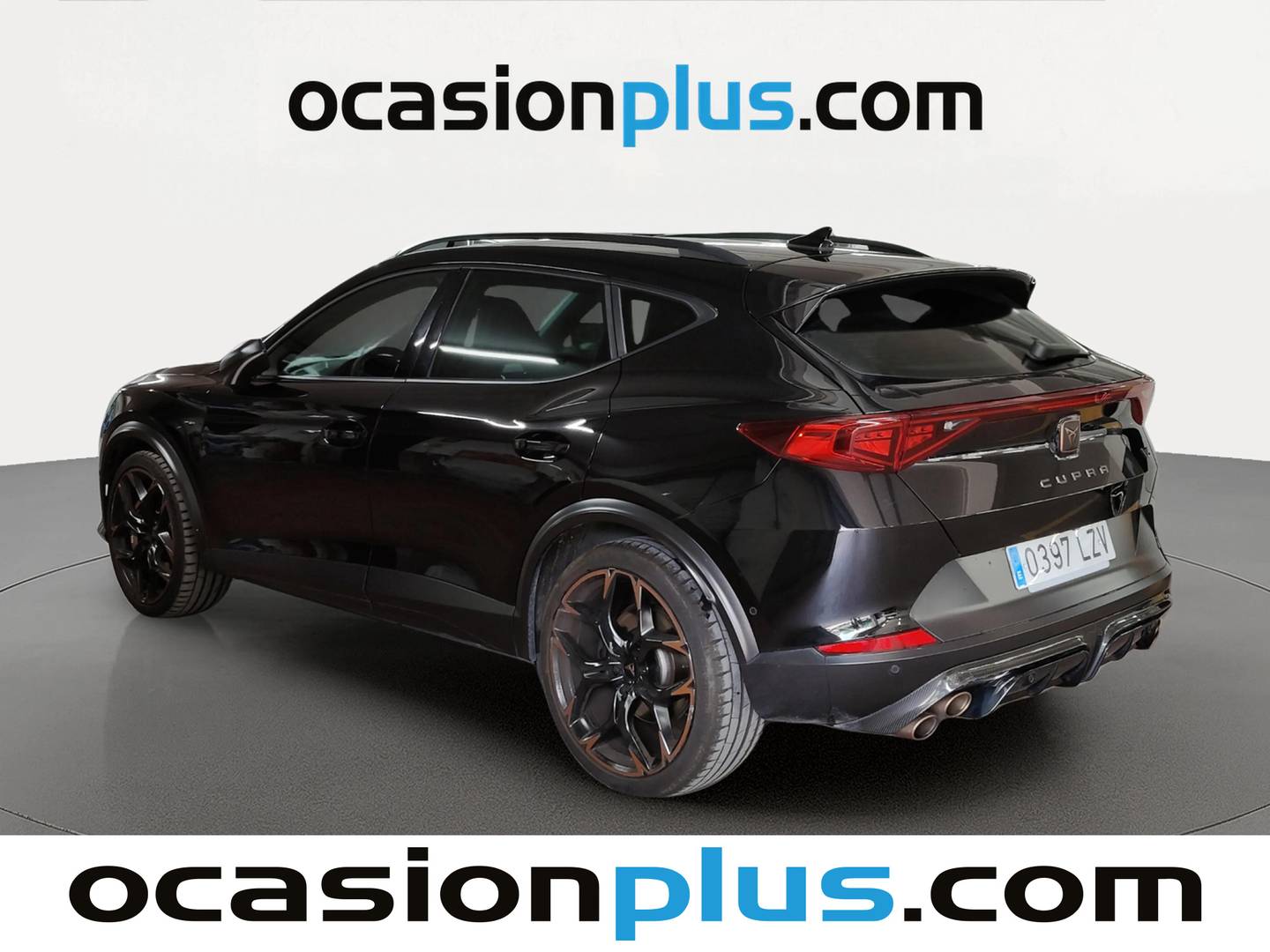 Foto trasera Cupra Formentor Cupra Formentor 2.5 TSI VZ5 4Drive DSG (390 CV) izquierda