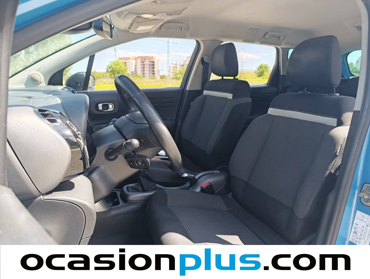 Foto asientos delanteros Citroën C3 Aircross Citroën C3 Aircross PureTech 110 S&S Feel (110 CV)