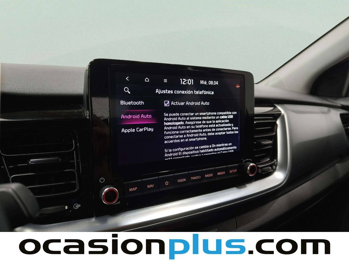 Equipamiento del KIA Stonic KIA Stonic 1.2 DPi Drive (84 CV)