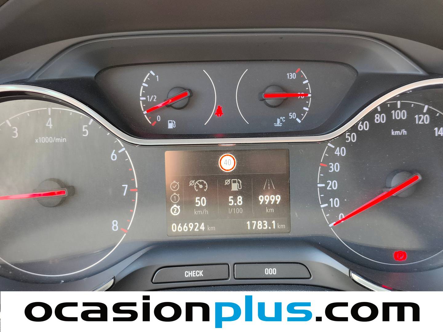 Opel Crossland X Opel Crossland X 1.2 Turbo S&S Excellence (130 CV) de segunda mano