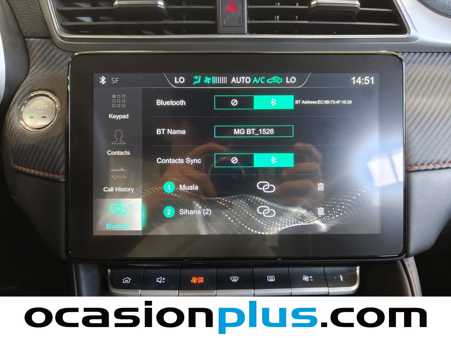 Foto MG ZS MG ZS 1.0T Luxury Auto  (111 CV)