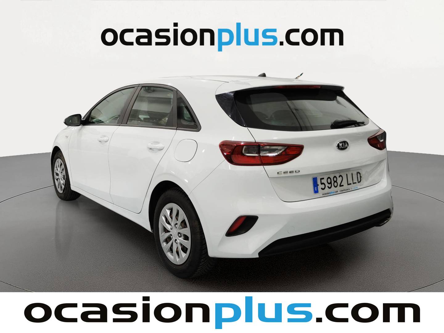 Foto trasera KIA Ceed KIA Ceed 1.0 T-GDi Concept (120 CV) izquierda