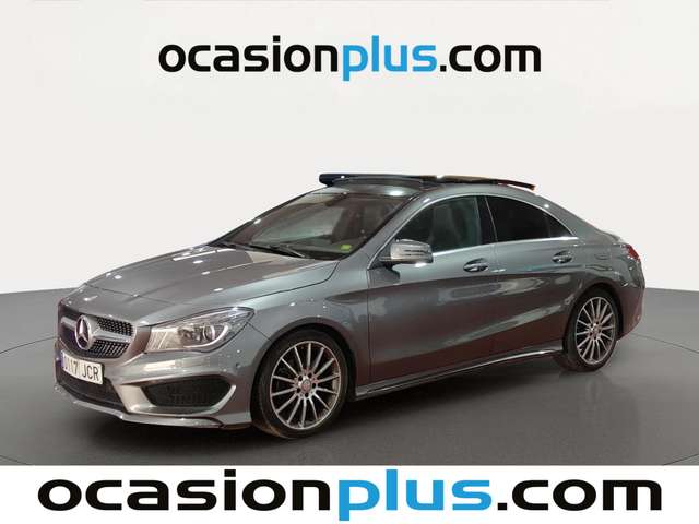 Mercedes CLA Mercedes-Benz 200 CDI Urban (136 CV) Pack AMG de segunda mano