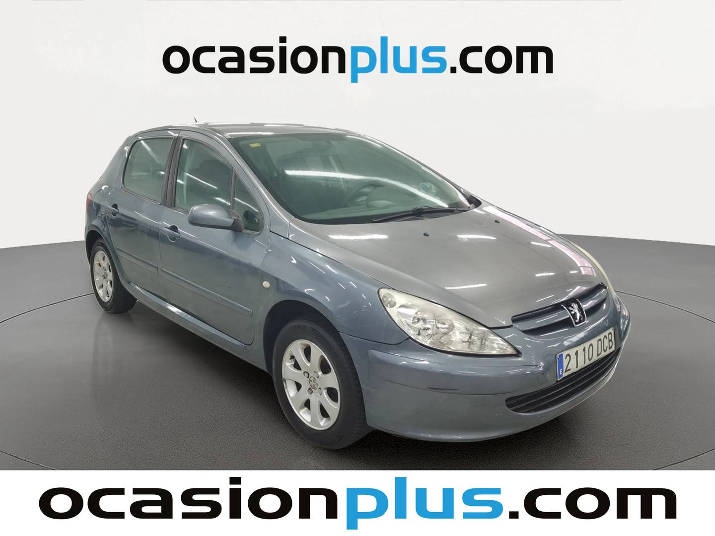 Foto delantera Peugeot 307 Peugeot 307 2.0 HDI XS (90 CV) derecha