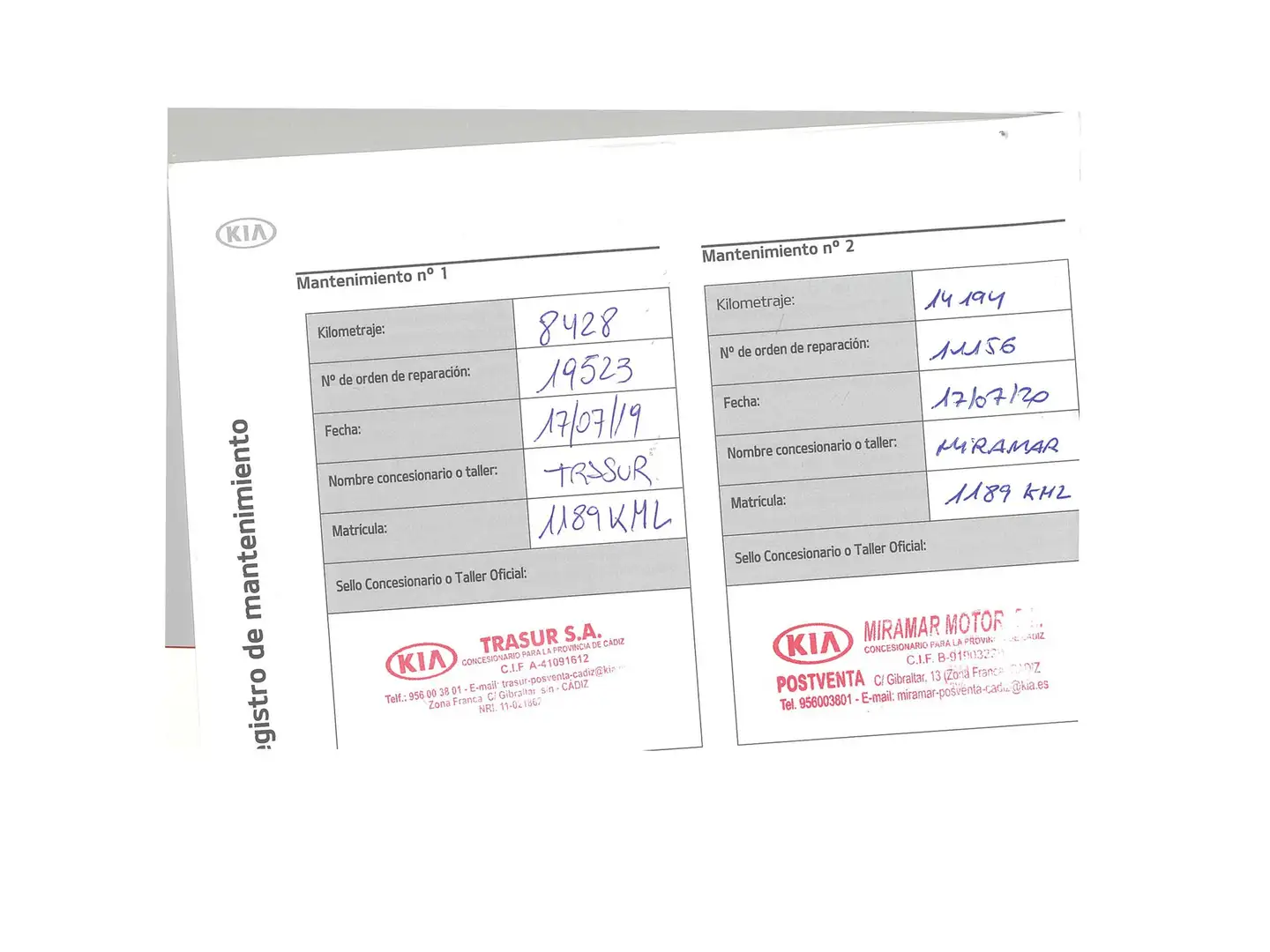 Foto KIA Stonic Kia Stonic 1.2 CVVT Concept Eco-Dynamic  (84 CV)