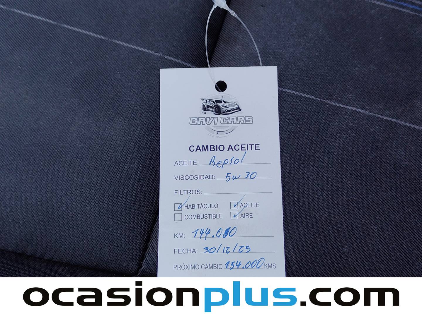 Foto del mantenimiento del Hyundai Tucson Hyundai Tucson 1.6 GDI BlueDrive Essence 4x2 (131 CV)