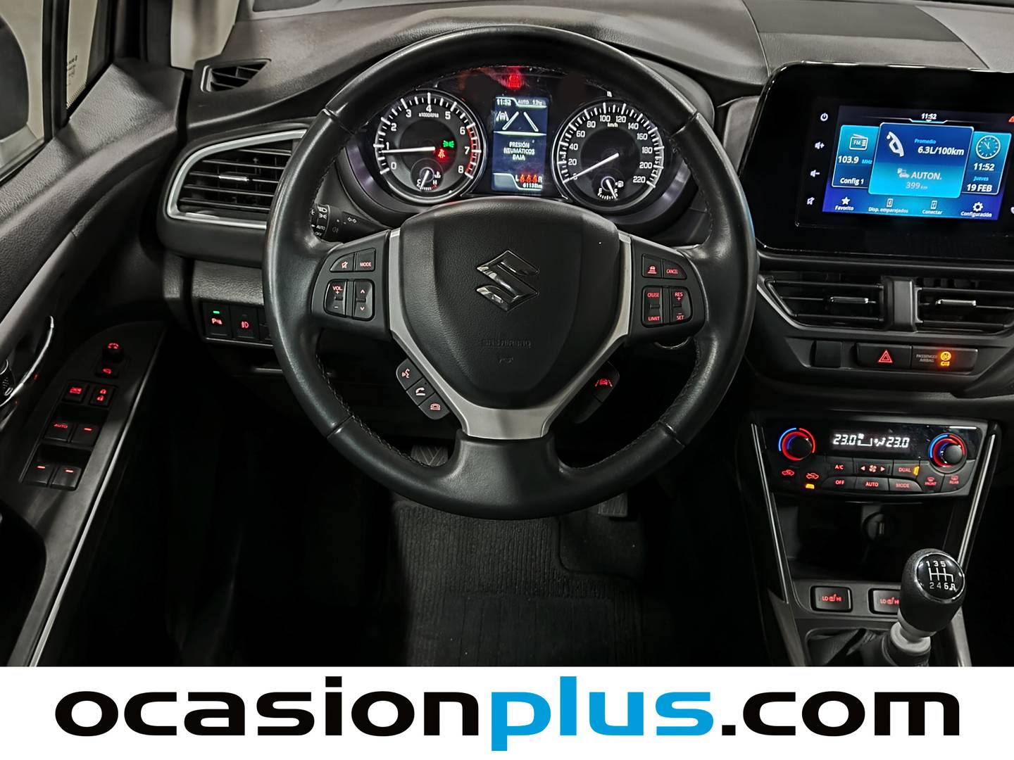 Foto Suzuki S-Cross Suzuki S-Cross 1.4T Mild Hybrid S2 4WD (129 CV)