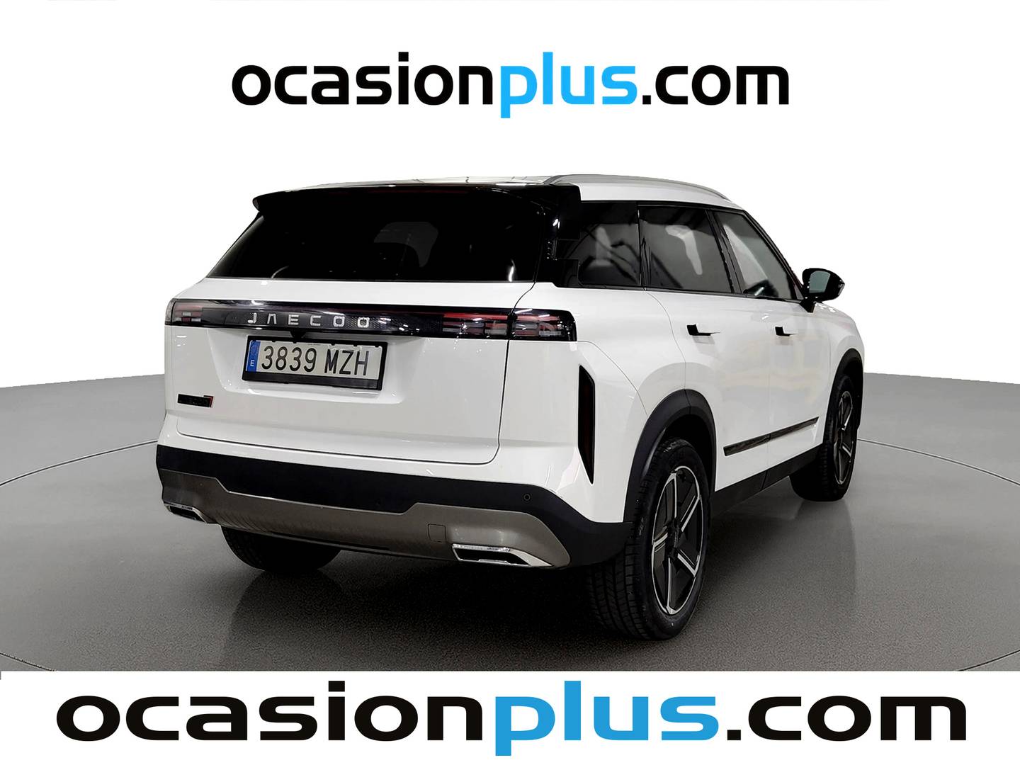 Foto trasera JAECOO 7 JAECOO 7 1.6 TGDI Select FWD (145 CV) derecha