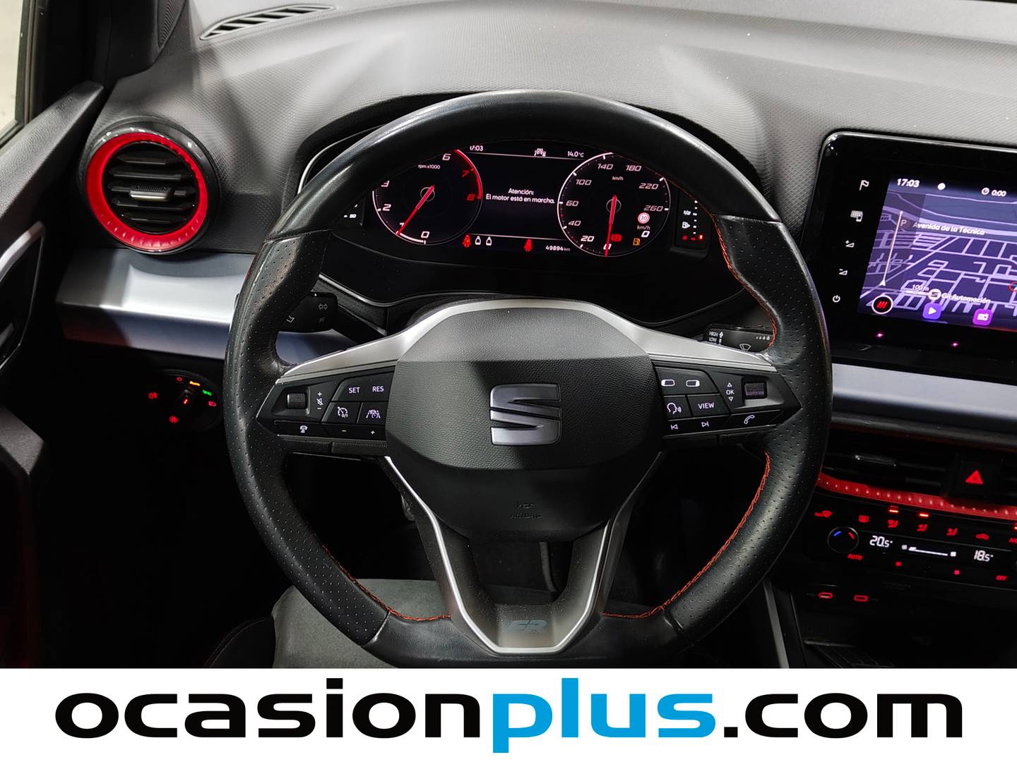 Seat Arona SEAT Arona 1.0 TSI S&S FR Plus (110 CV) de ocasión