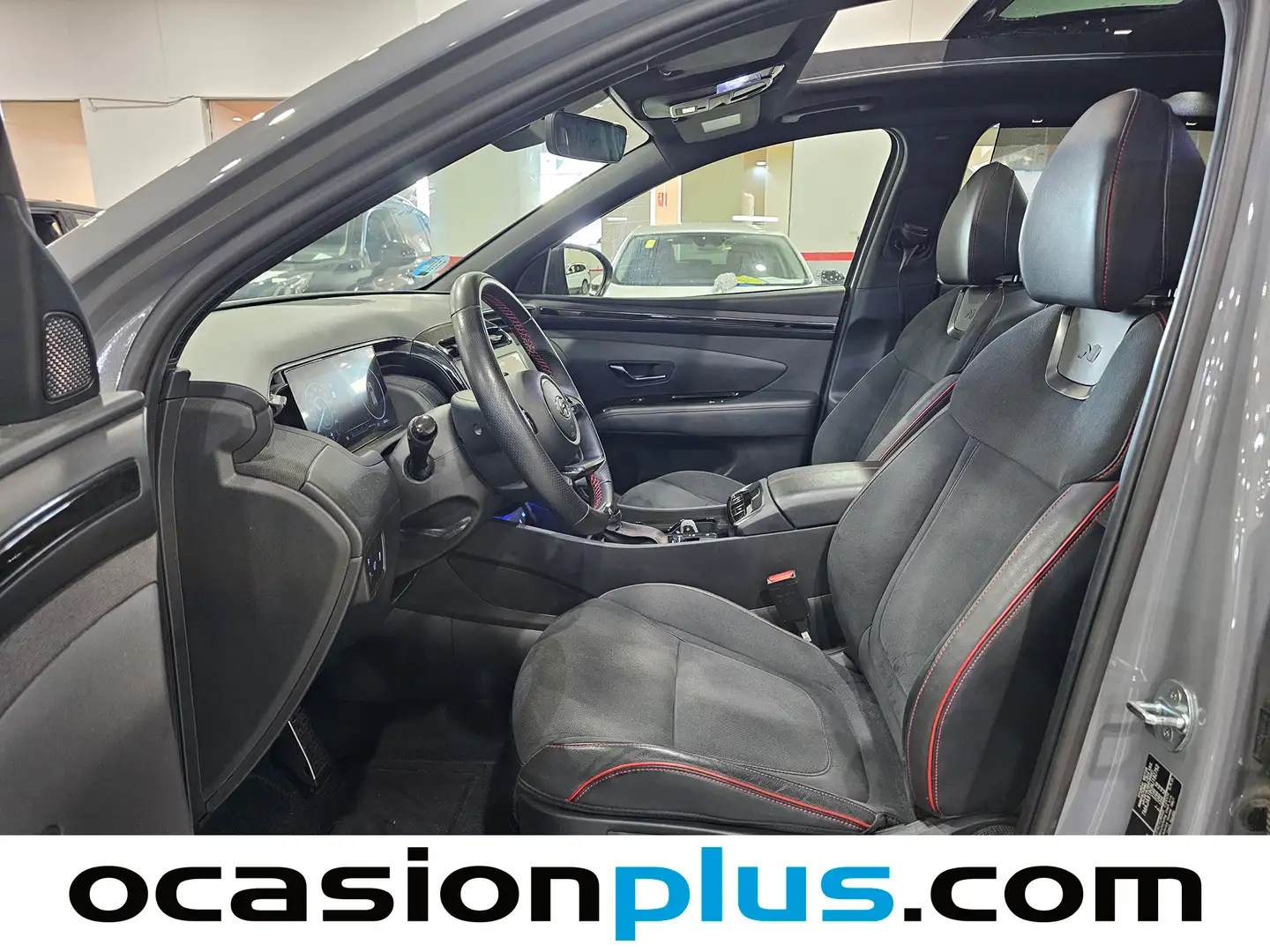 Foto Hyundai Tucson Hyundai Tucson 1.6 TGDI 48V N-Line Sky DC (150 CV)