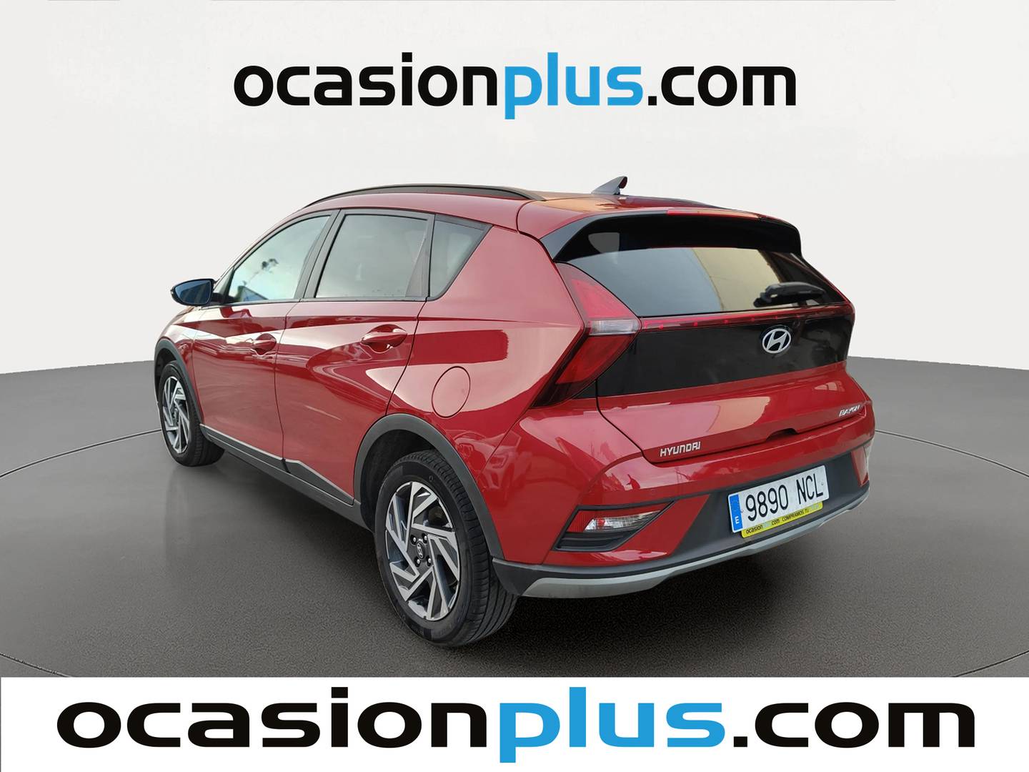 Foto trasera Hyundai Bayon Hyundai Bayon 1.2 MPI Maxx (79 CV) izquierda