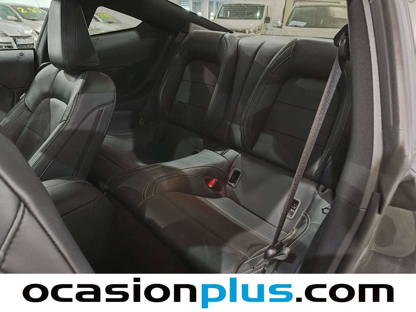 Fotos maletero Ford Mustang FORD Mustang 5.0 Ti-VCT V8 Mustang GT (Fastb.)