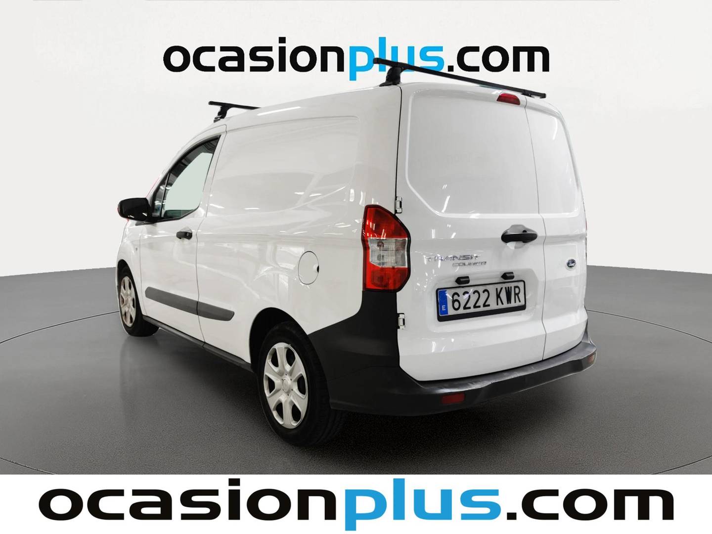 Foto trasera Ford Transit Courier Ford Transit Courier 1.0 EcoBoost Trend (100 CV) izquierda