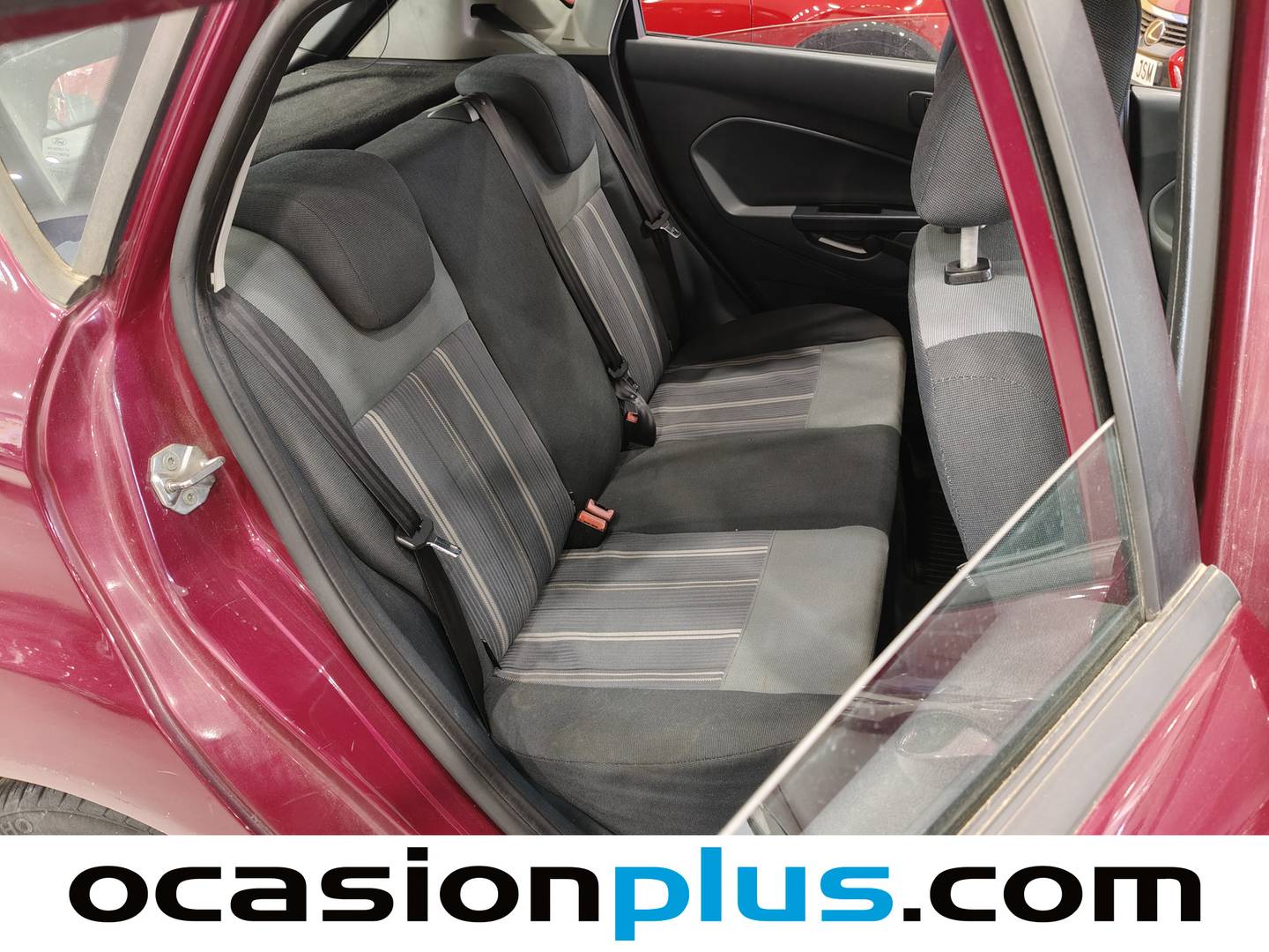 Foto asientos traseros Ford Fiesta Ford Fiesta 1.4 TDCI Trend (68 CV)