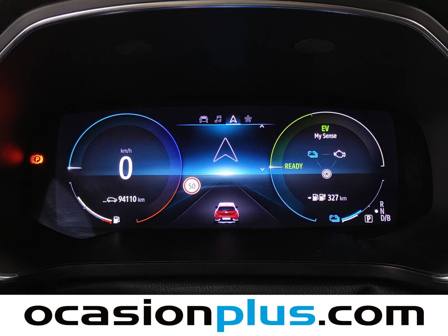 Renault Captur Renault Captur Zen E-TECH Híbrido enchufable (160 CV) seminuevo