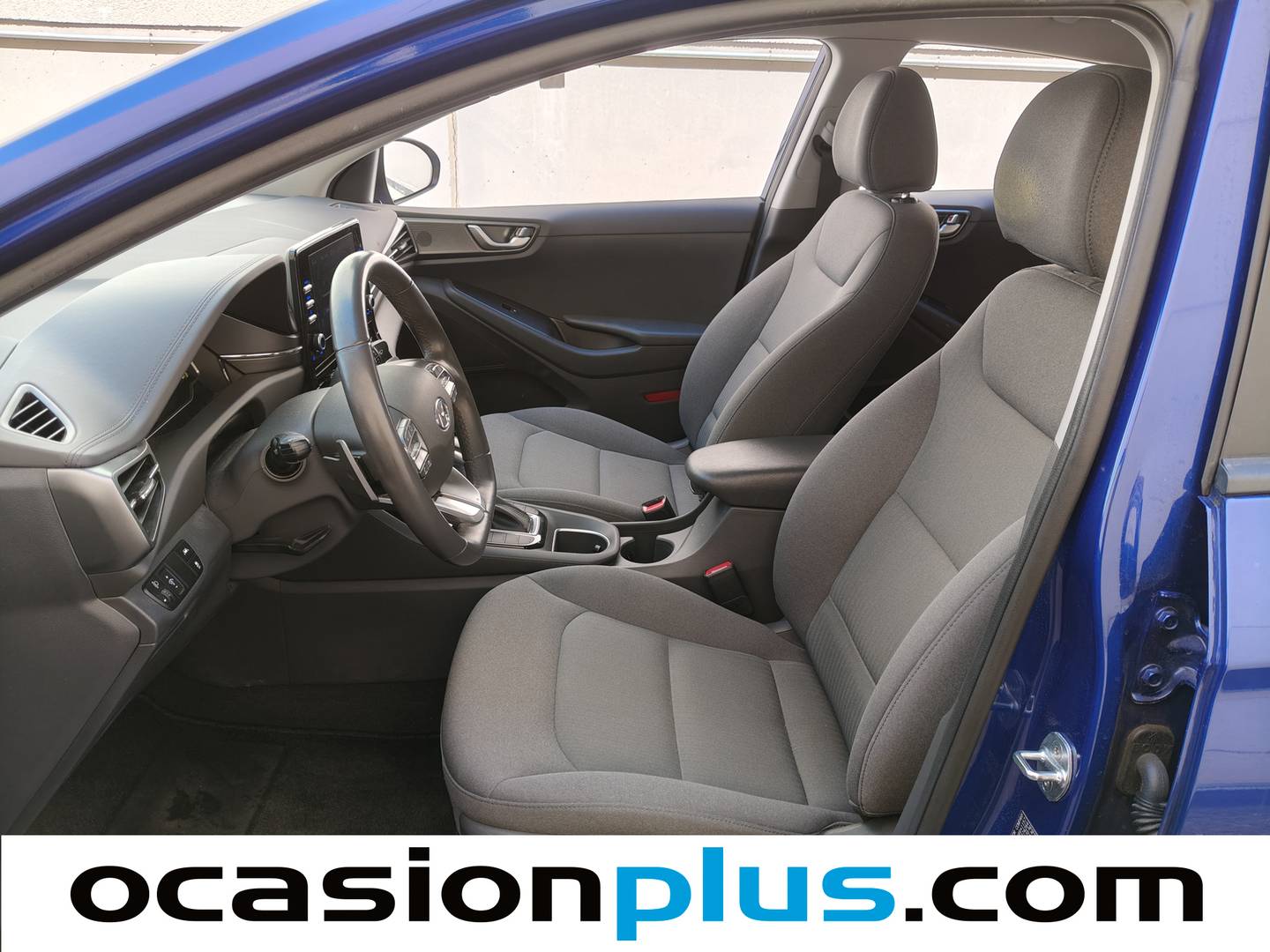Foto asientos delanteros Hyundai IONIQ Hyundai Ioniq 1.6 GDI HEV Klass DCT (141 CV)